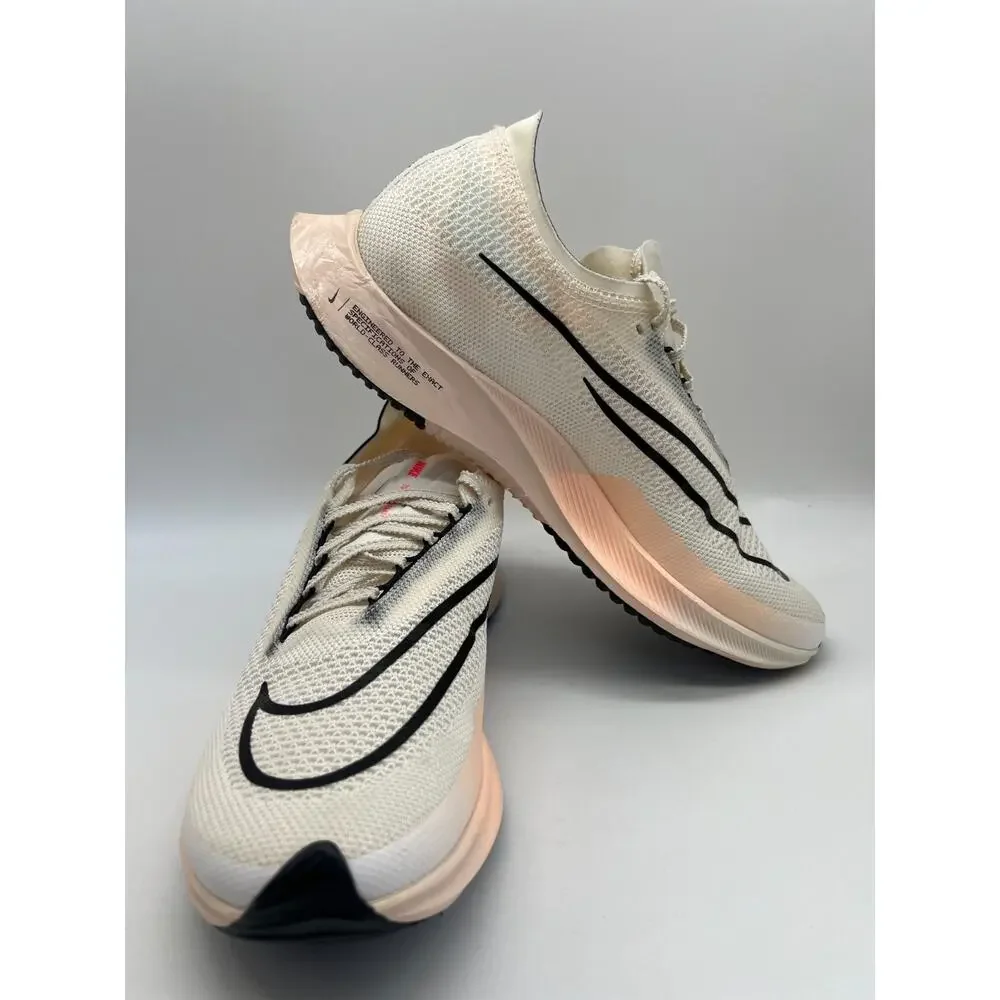 Nike ZoomX StreakFly Pale Ivory Guava Ice DJ6566-105 Men's Size 9.5